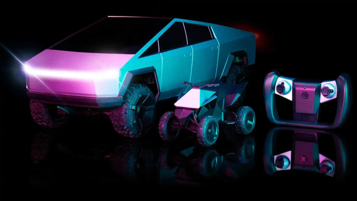 Tesla Cybertruck можна купити за 100 доларів