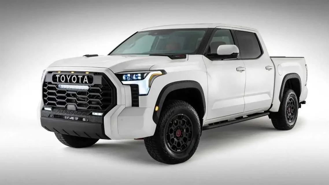 Toyota повністю розкрила новий пікап Tundra 2021 на фото