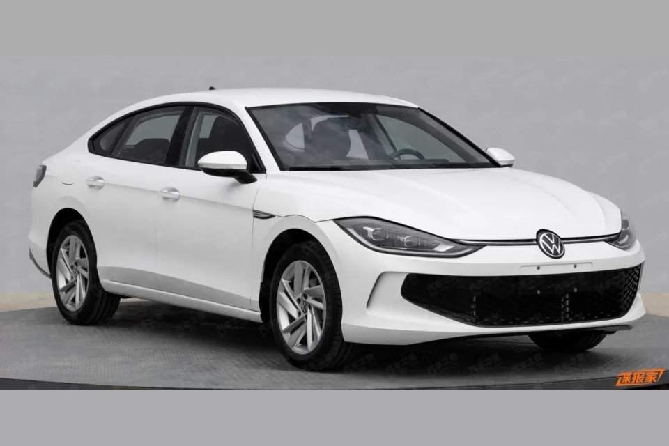 Volkswagen Lamando виявився абсолютним азіатом