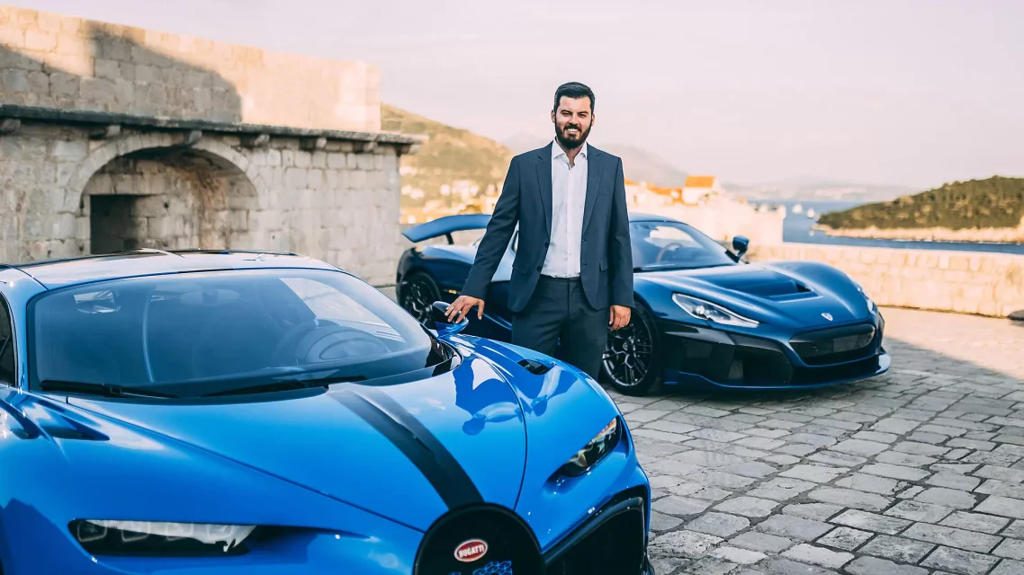 Bugatti тепер – на 55% хорватська компанія