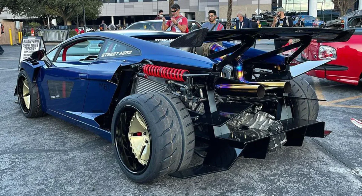 Американці вживили у божевільний на вигляд Lamborghini Gallardo 1000-сильний мотор Toyota 2JZ