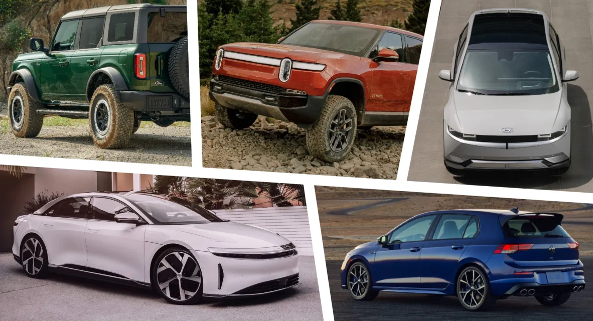 Американці оголосили 9 фіналістів конкурсу "Автомобіль року"
