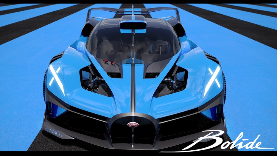 Bugatti презентовала новый гиперкар, он разгоняется свыше 500 км в час: фото и видео