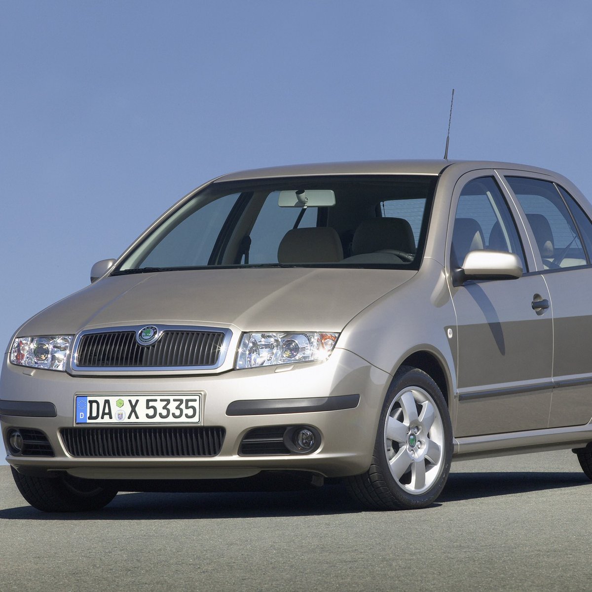 Skoda Fabia на еврономерах - стоит ли покупать, цена авто