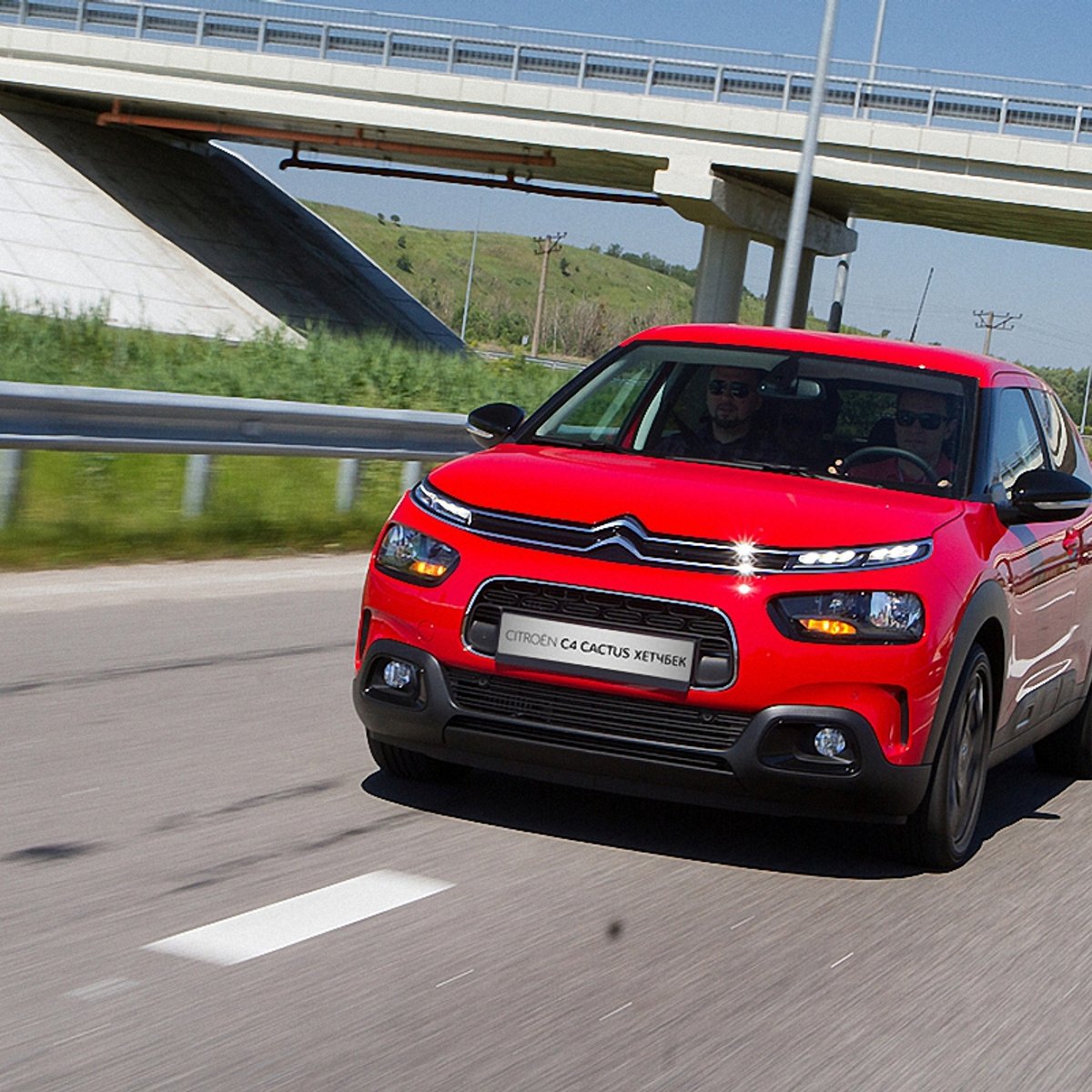 Citroen C4 Cactus: проверяем 