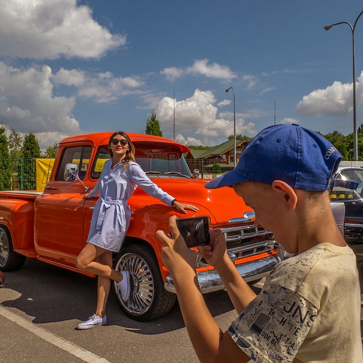 Ретро автомобили, которые модно коллекционировать: Фото