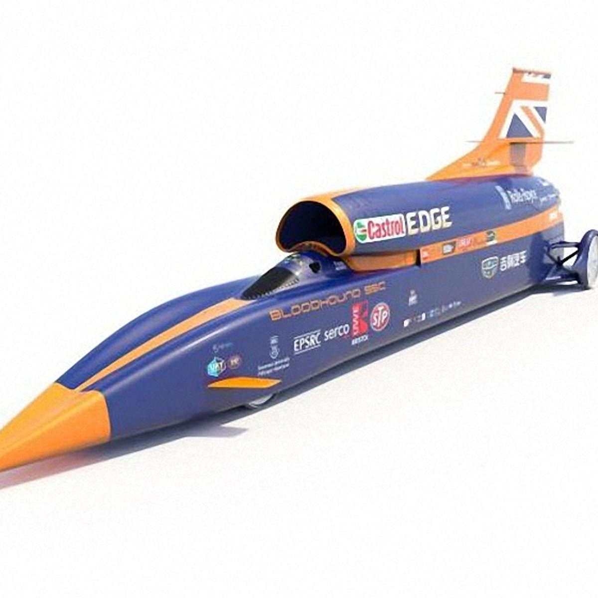 Рекорд скорости отменяется: проект Bloodhound SSC закрыт из-за отсутствия  средств