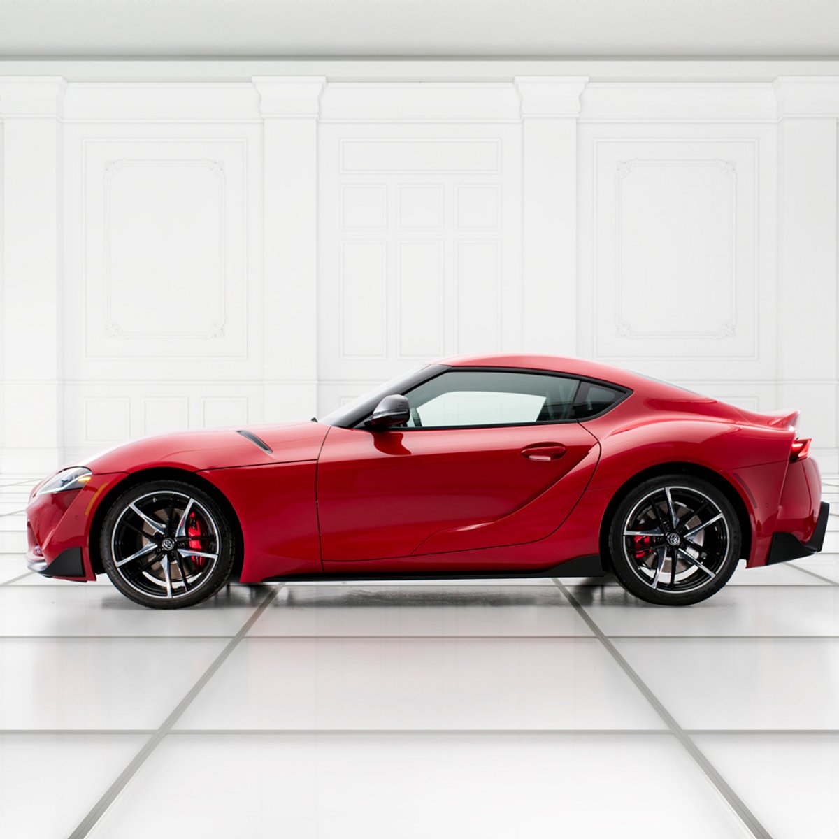 Разбирайте себе на обои эти очень красивые фото Toyota Supra 2020