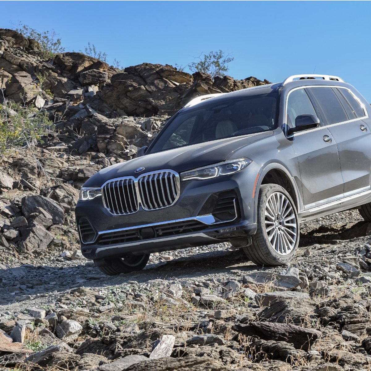 BMW X7 в Украине: цена, характеристики, тест-драйв БМВ Х7 2019