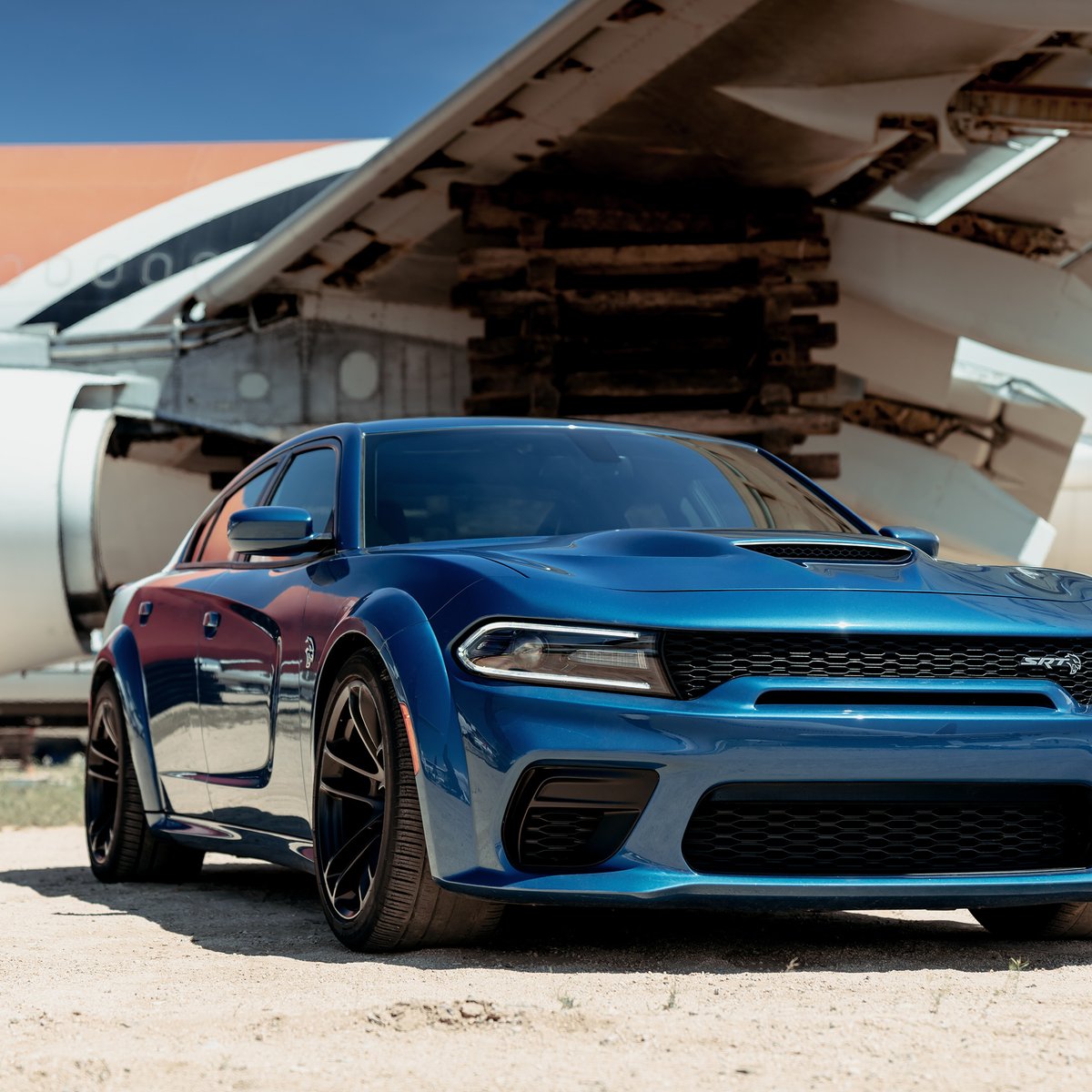 Вин Дизель показал Dodge Charger Hellcat с широким кузовом, который будет в  фильме 