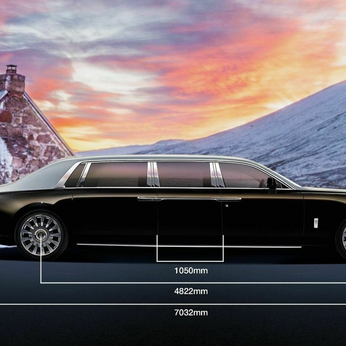 Klassen Rolls-Royce Phantom: семь метров брони, семь метров роскоши