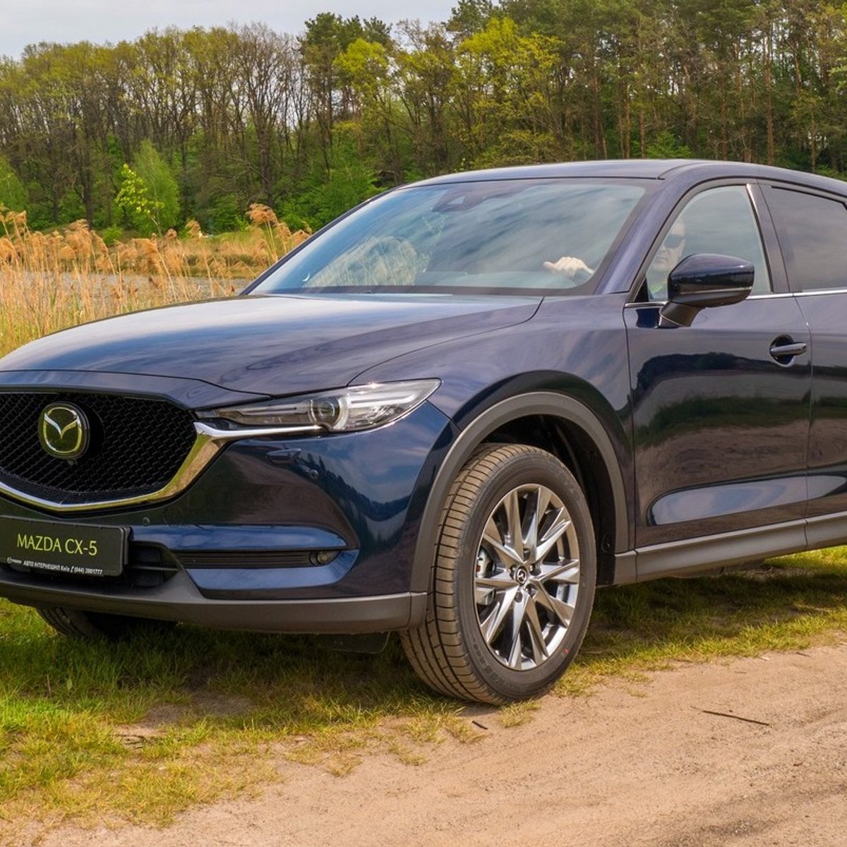 Тест-драйв Mazda CX-5 2020: обзор автомобиля, цена, фото