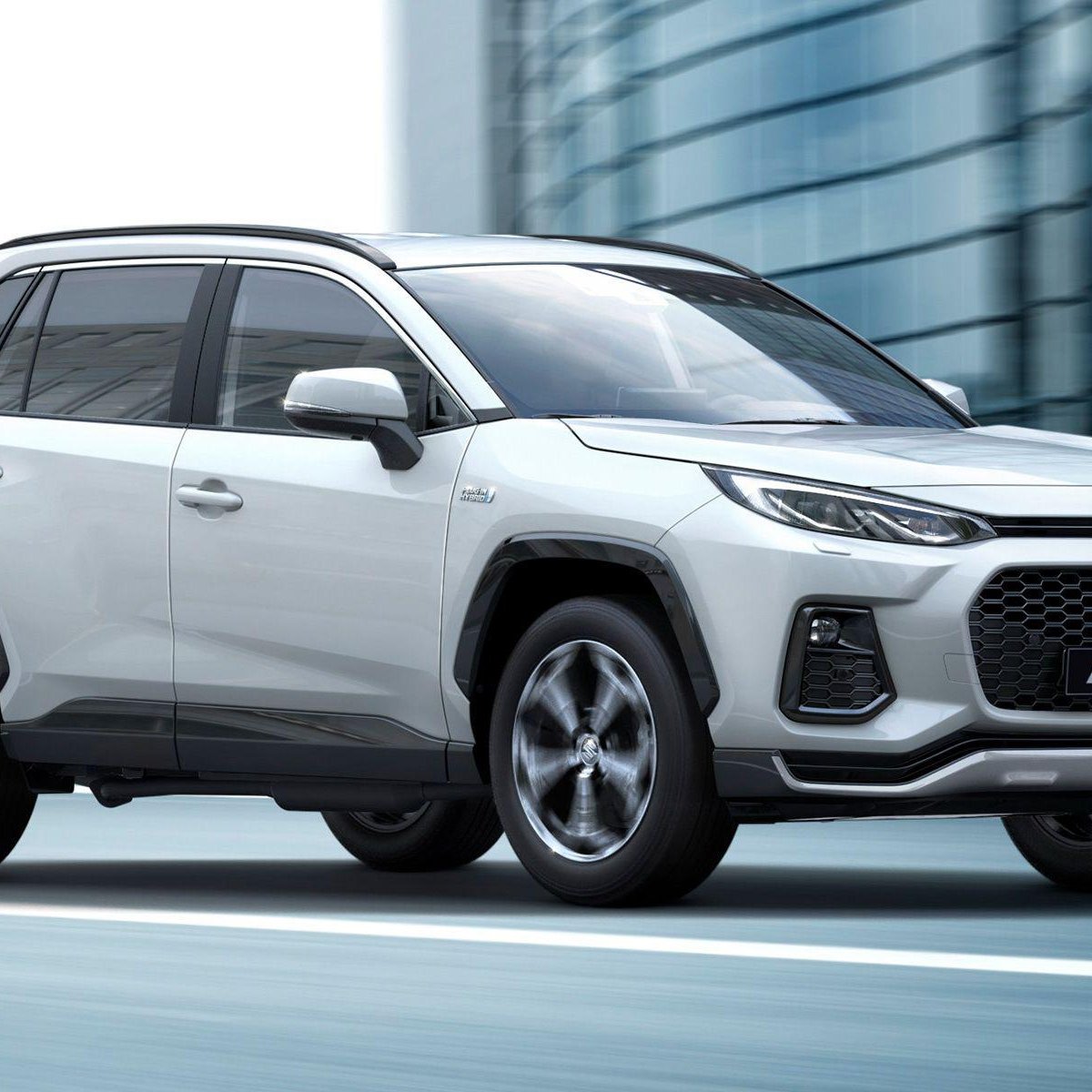 Новый гибрид Suzuki Across: европейский аналог Toyota RAV4