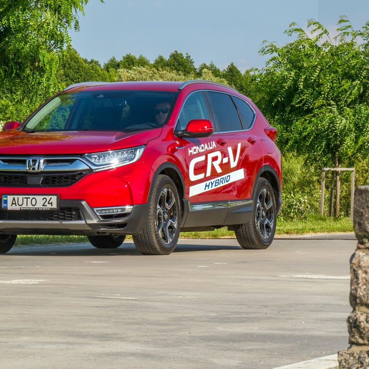 Honda CR-V гибрид 2020: цена, характеристики кроссовера, фото