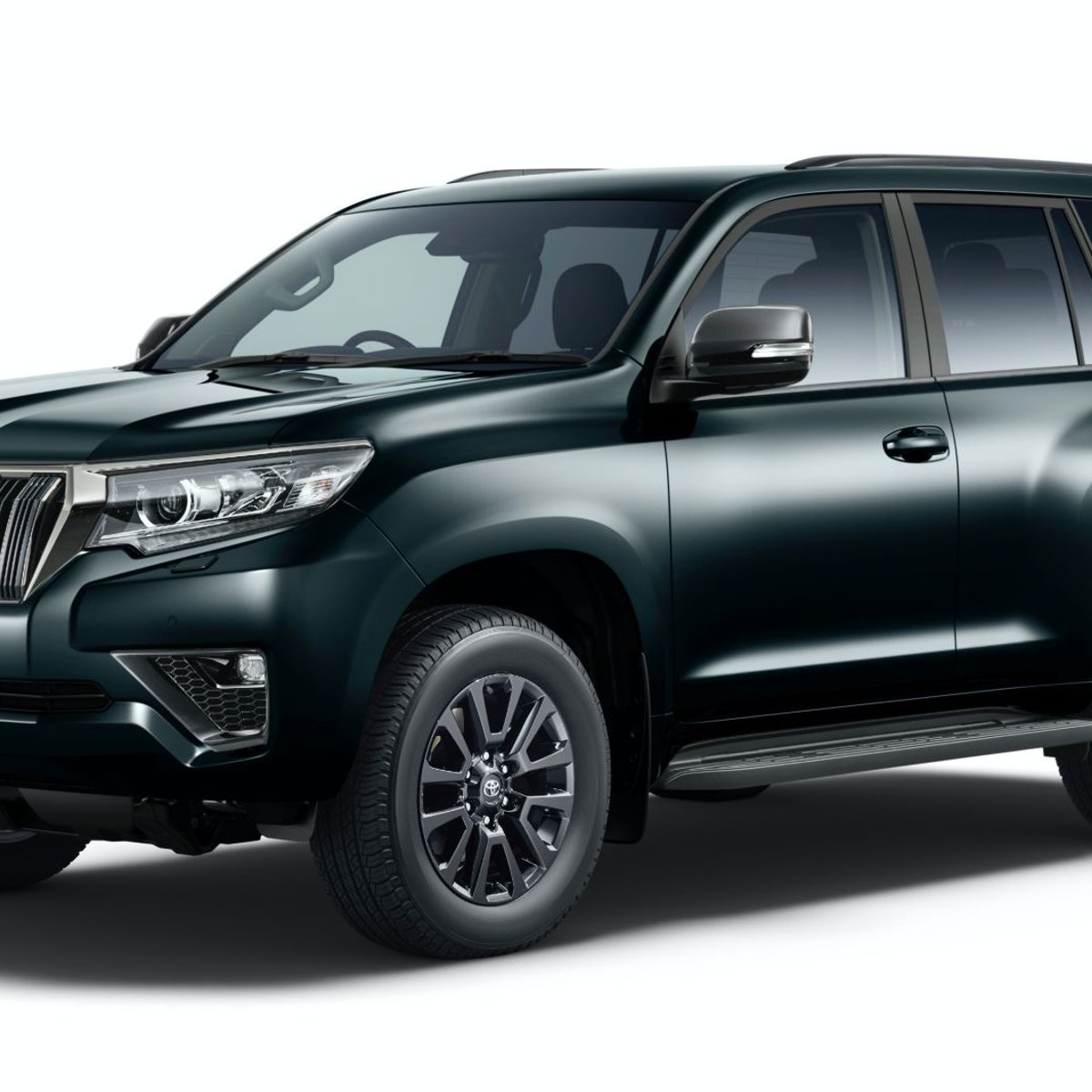 Toyota Land Cruiser Prado обновился и стал мощнее