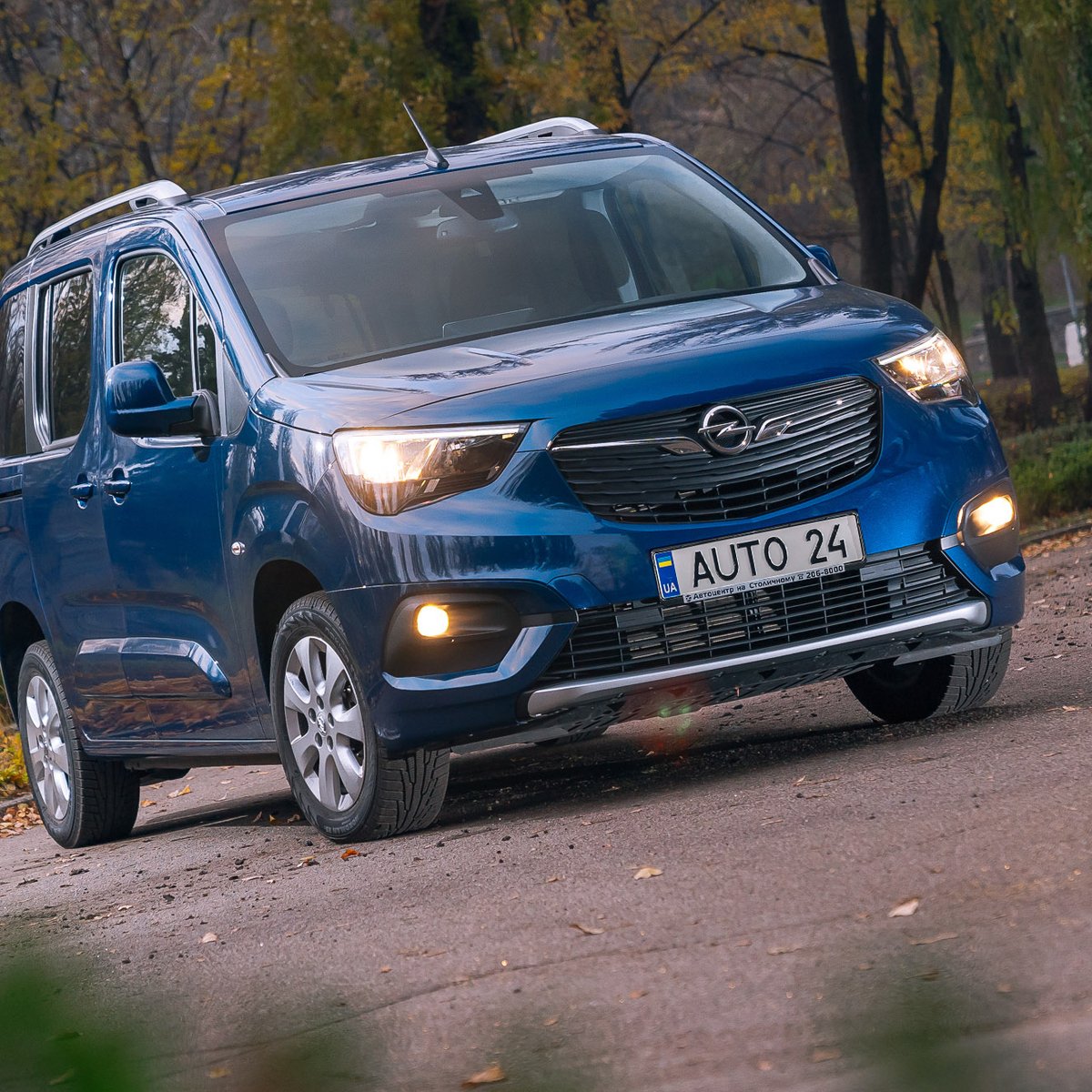 Opel Combo Life в Украине – цена, тест-драйв Опель Комбо Лайф