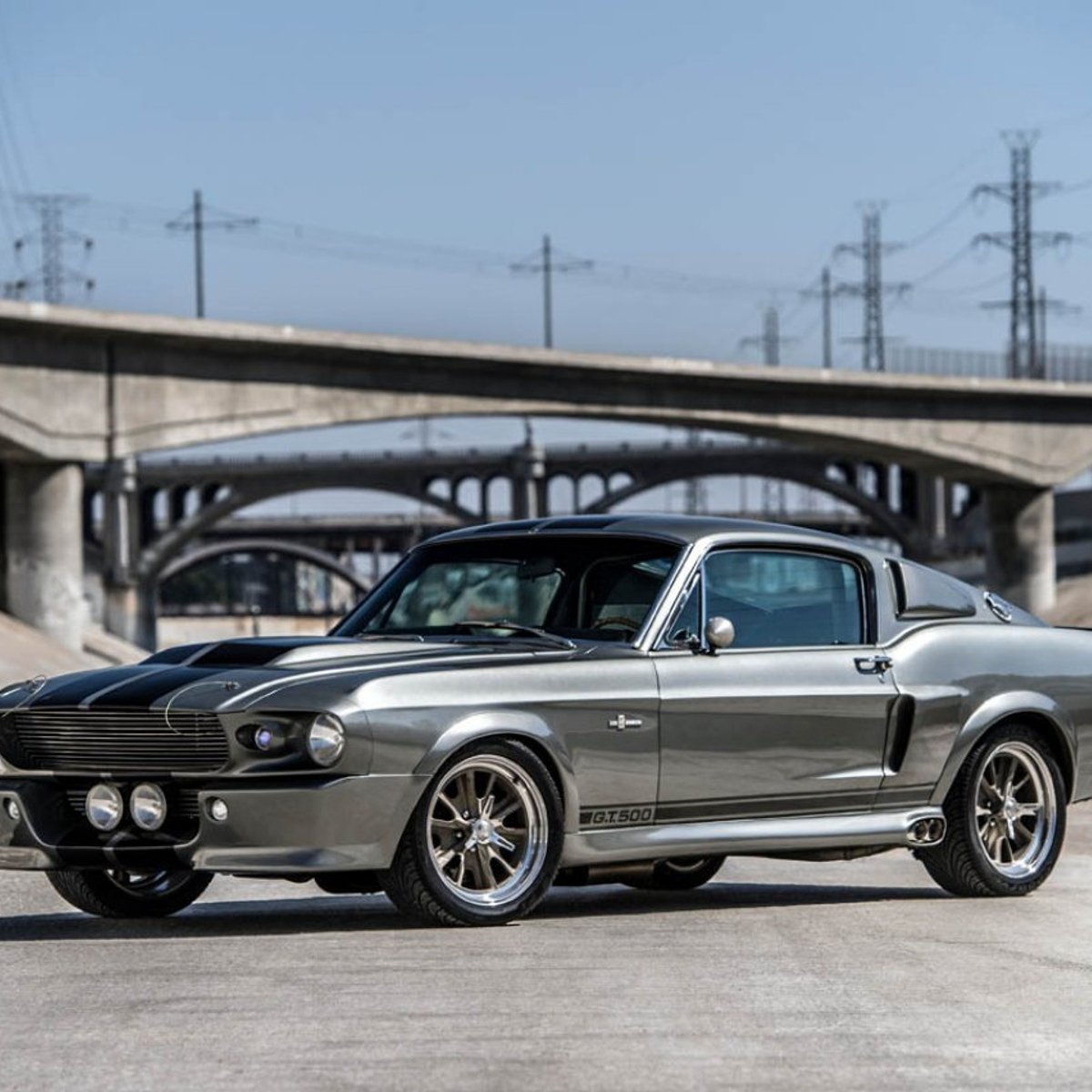 На продажу выставили тот же Ford Mustang Eleanor из фильма 