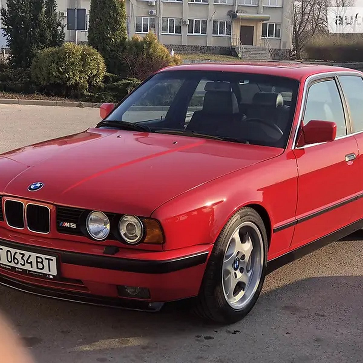 В Украине продают BMW M5 E34 1991 года за бешеные деньги