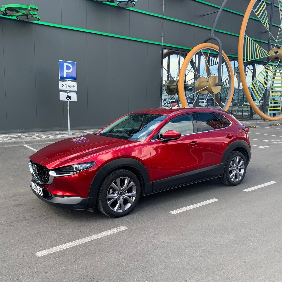 Тест-драйв Mazda CX-30: в тени сестер