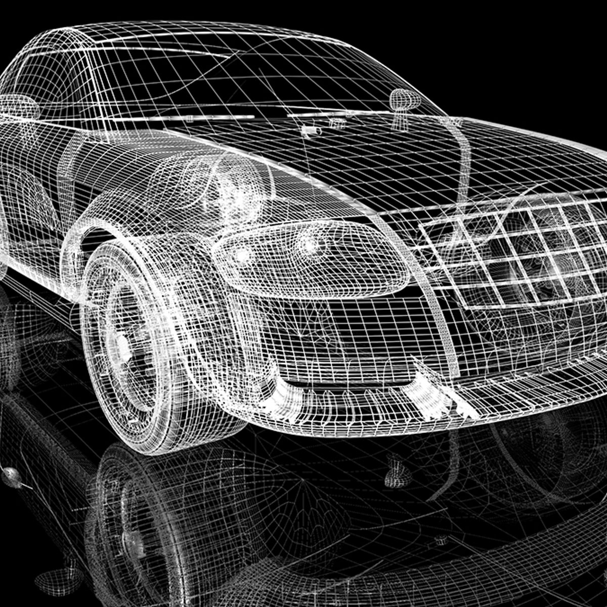 Автомобиль или его масштабную копию можно сделать на 3-D принтере