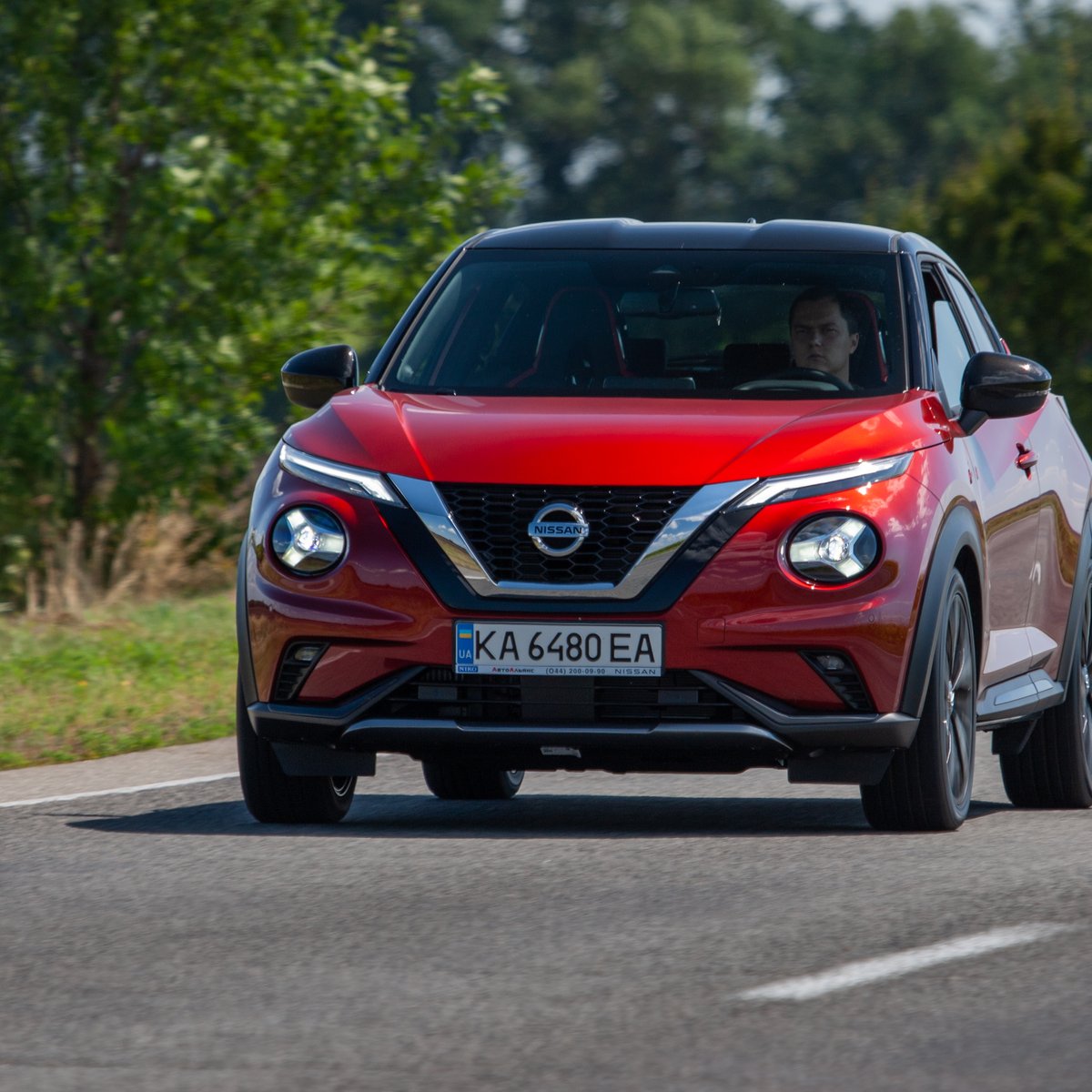 Тест-драйв Nissan Juke: сделано самураями - 6 декабря 2021 - Auto24