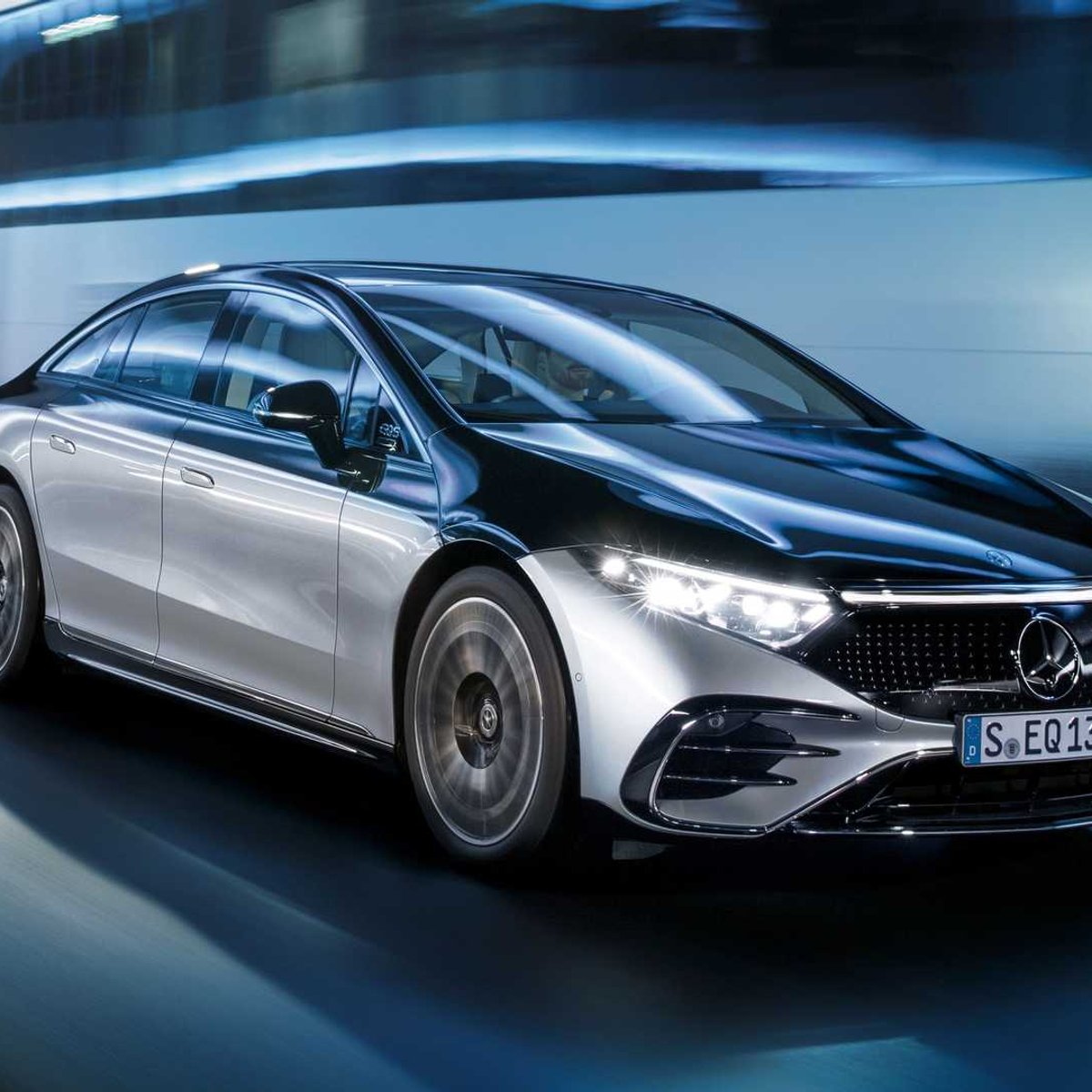 mercedes s class 2021 electric