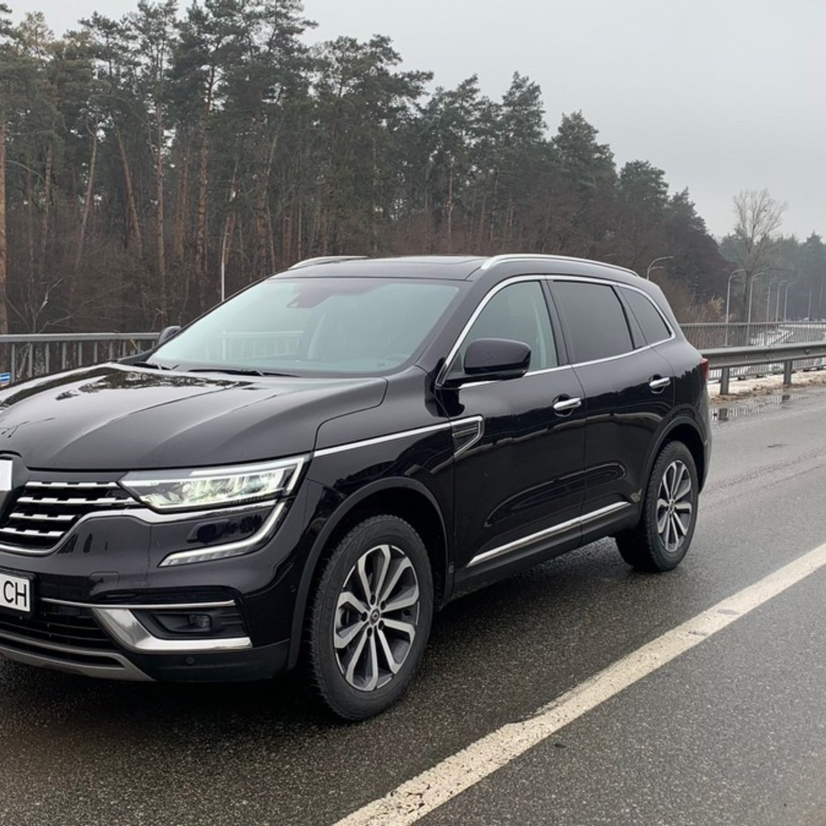 Тест-драйв Renault Koleos: когда новый дешевле старого