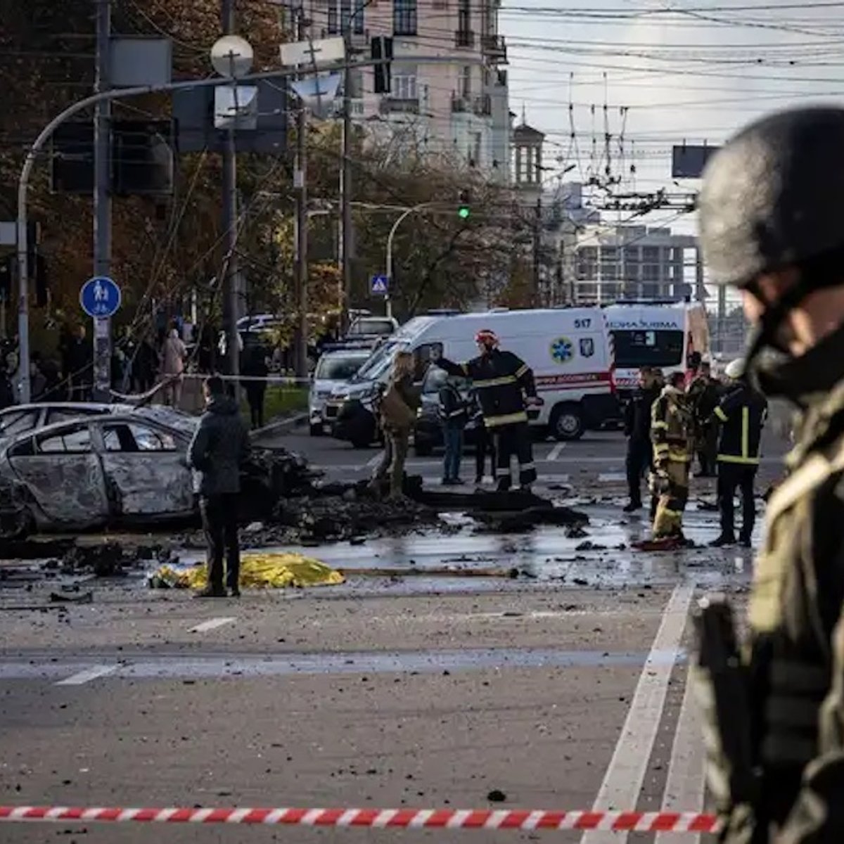 Защита авто во время войны, где прятать от обстрелов: советы