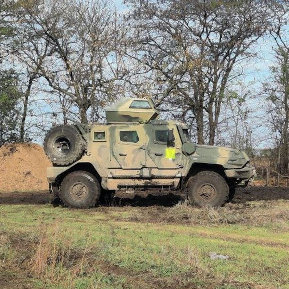 АМН-590951 стал трофеем ВСУ, в армии РФ таких всего несколько единиц –  Auto24.