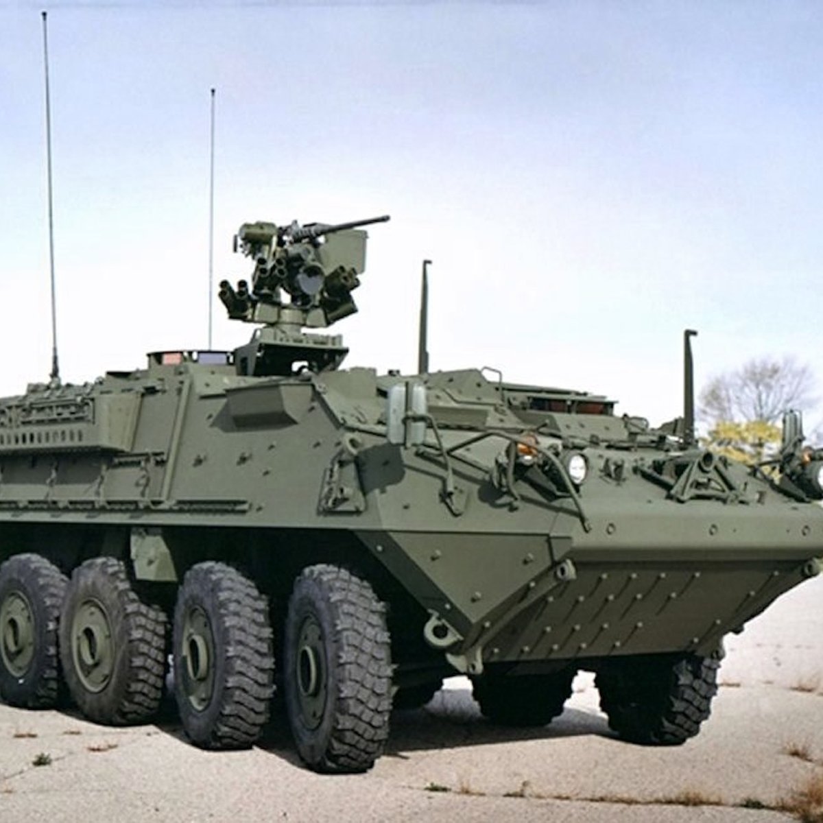 Американский БТР Stryker для Украины 2023: характеристики.