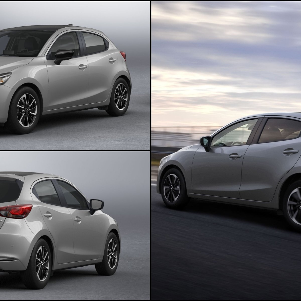 Mazda2 2023 года: обновления, цены, гибрид - Auto24