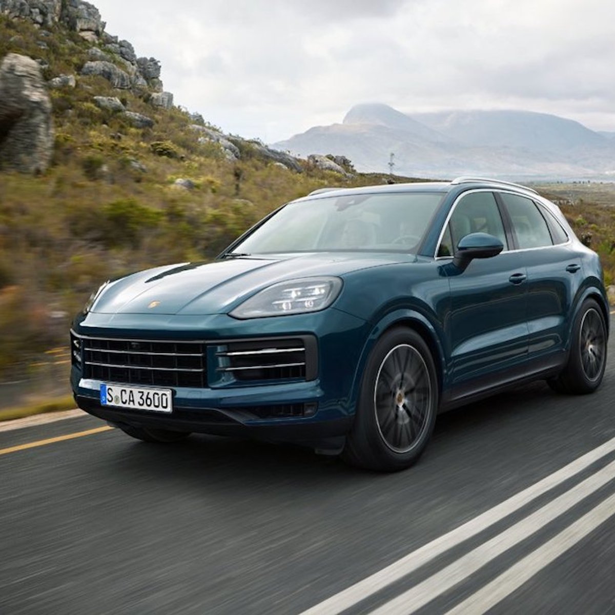 Porsche Cayenne 2024 года: цена, фото, характеристики - Auto24