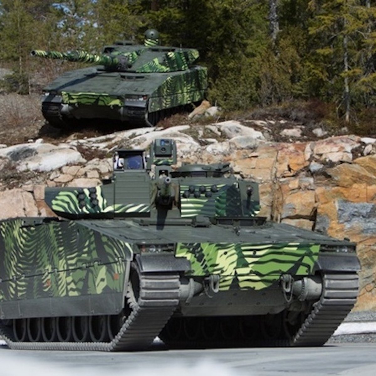 Украина закупит 1000 БМП CV90 MkIV - Auto24