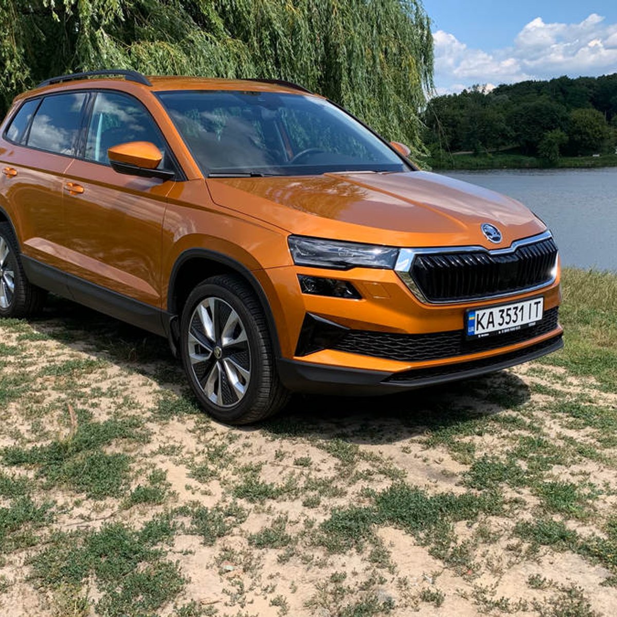 Тест-драйв Skoda Karoq 2023: фото, динамика, цена - Auto24