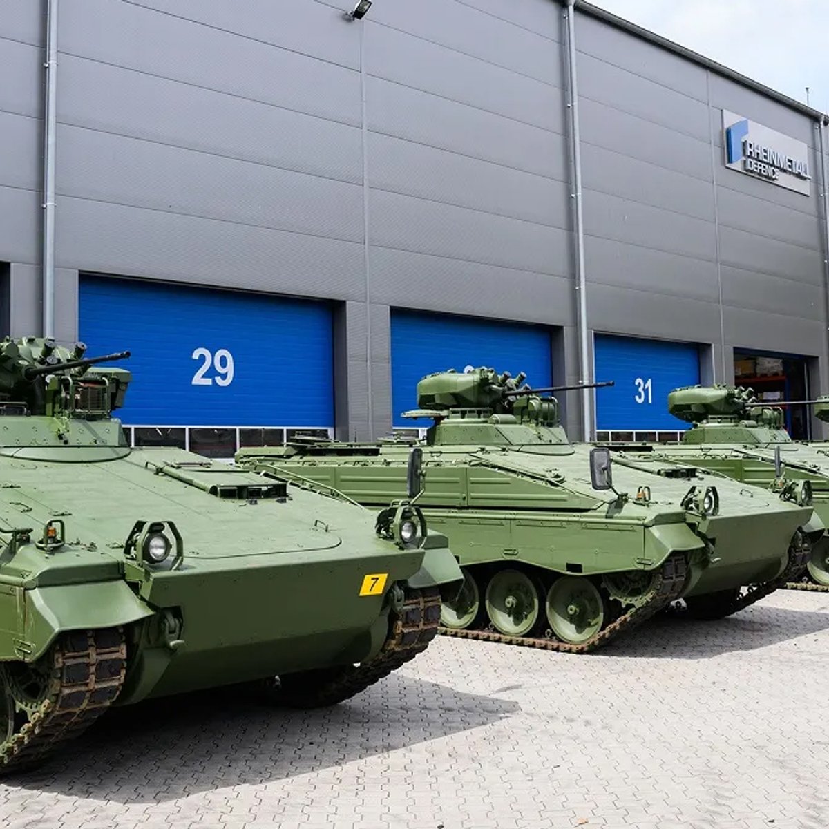 Германия передает Украине еще 40 БМП Marder - Auto24