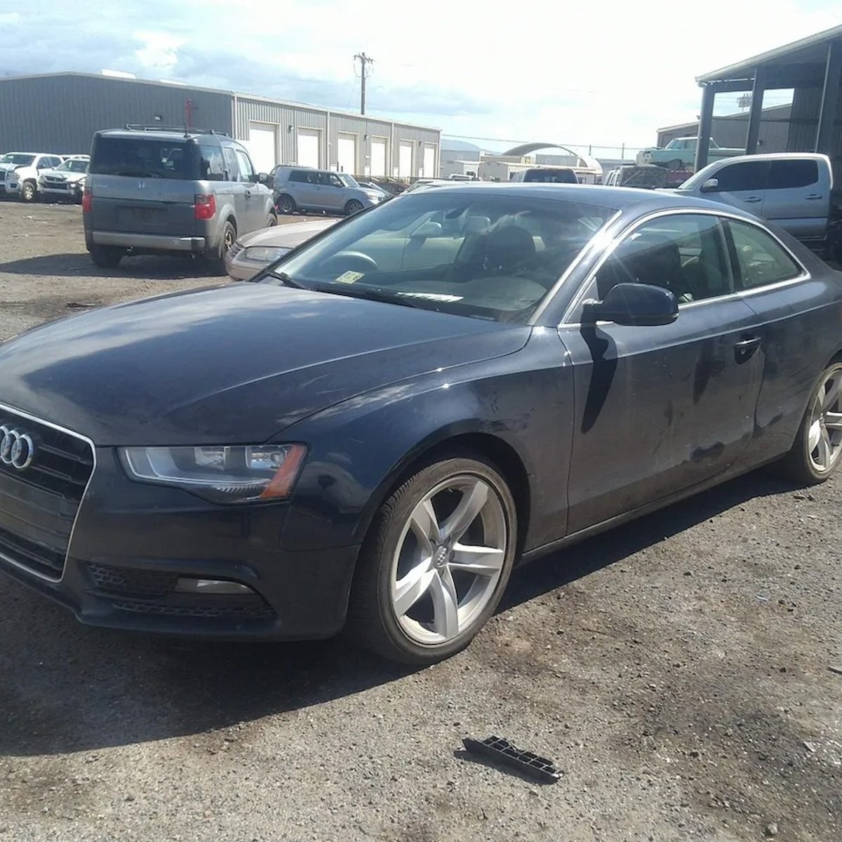 Audi A5 за $25: причины низкой цены - Auto24