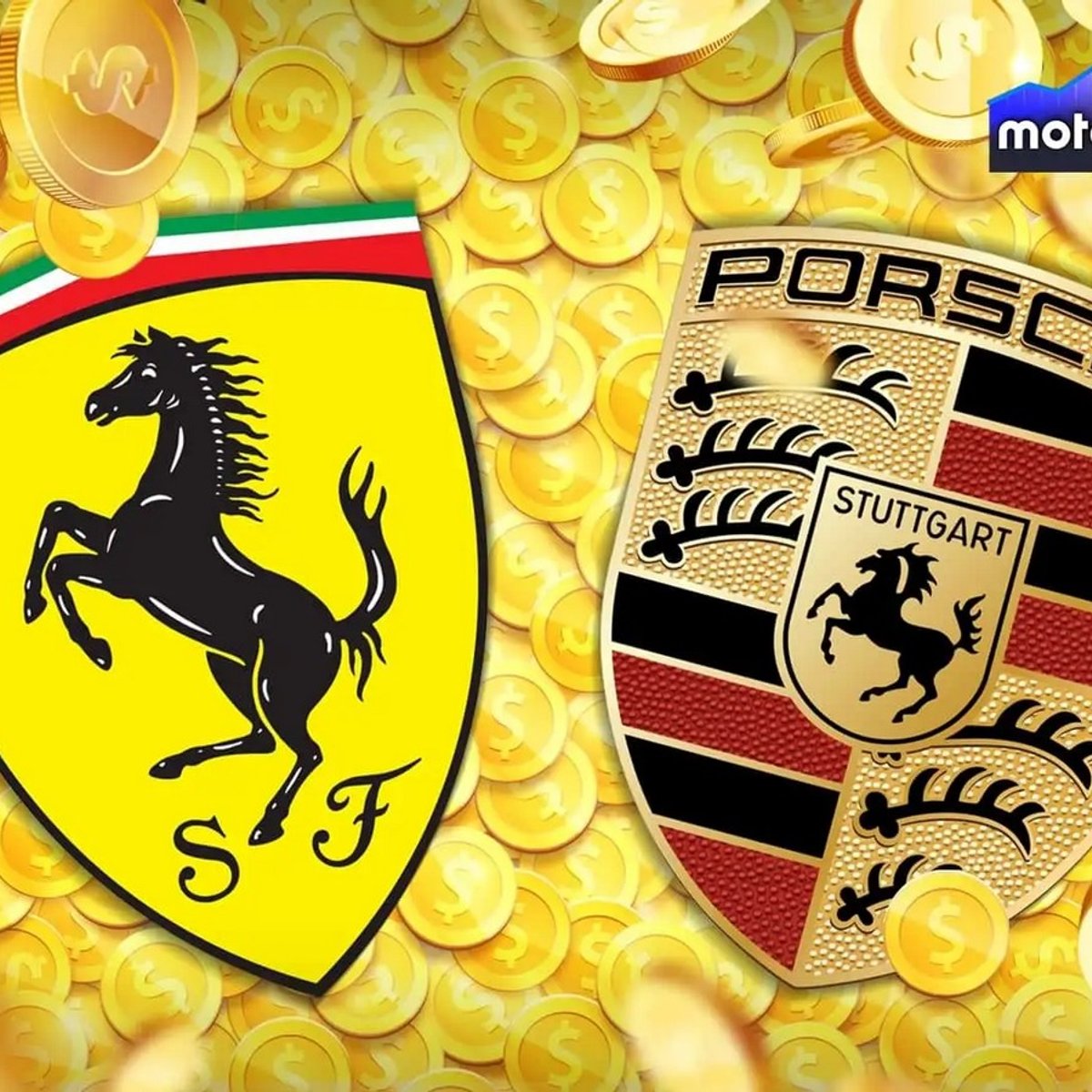 Ferrari и Porsche рентабельны - Auto24