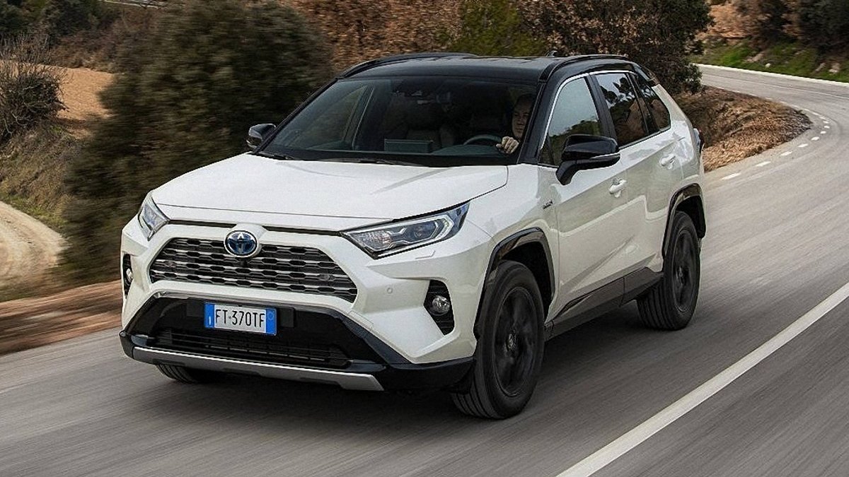 Новый Toyota RAV4 2019: фото и цена, характеристики кроссовера