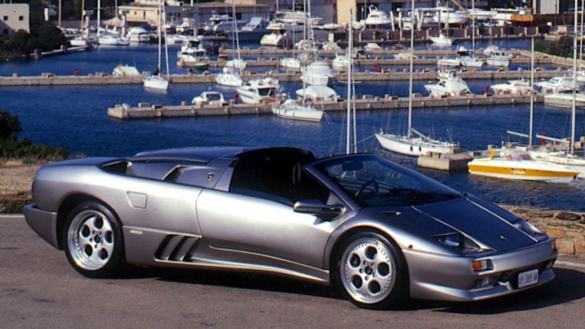 Тест-драйв Lamborghini Diablo 1999: