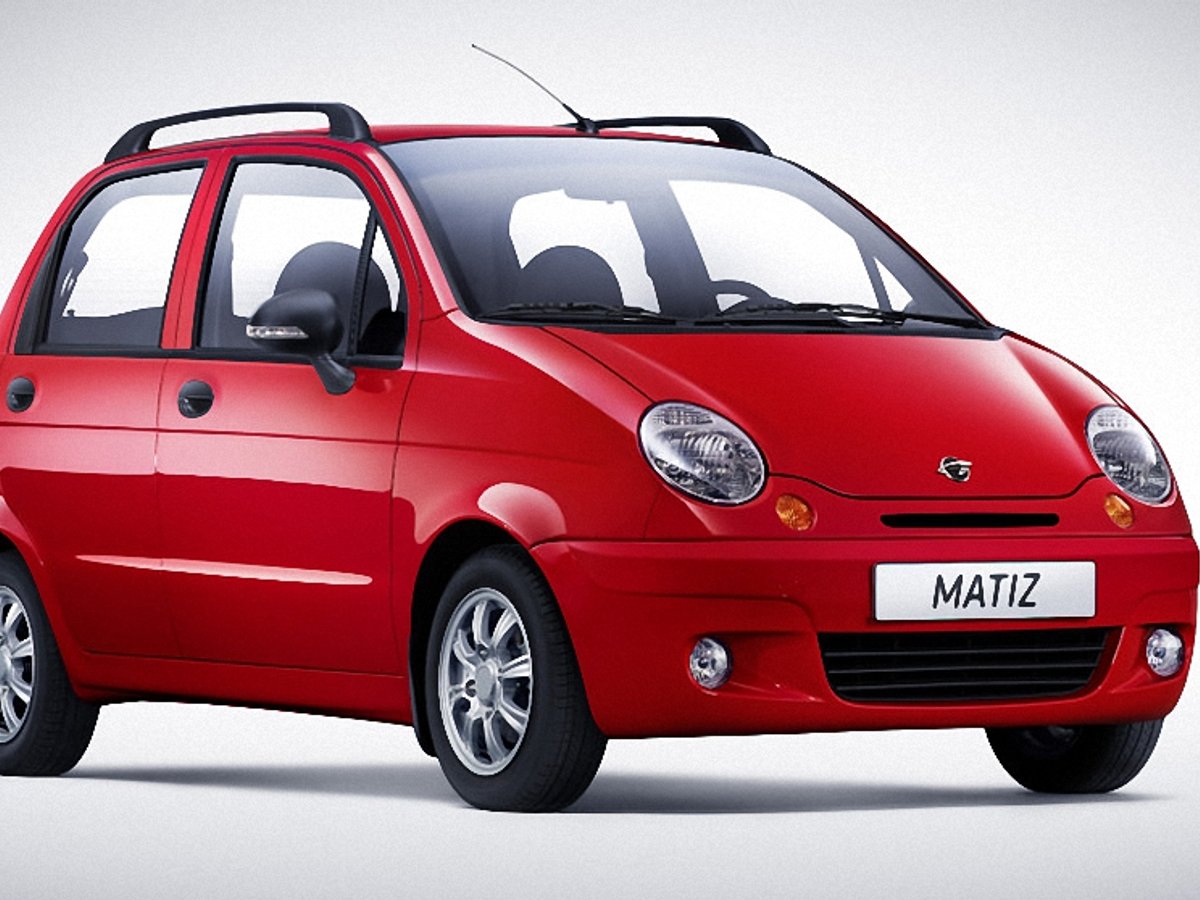 Daewoo Matiz снимают с производства после 21 года на конвейере - Auto24