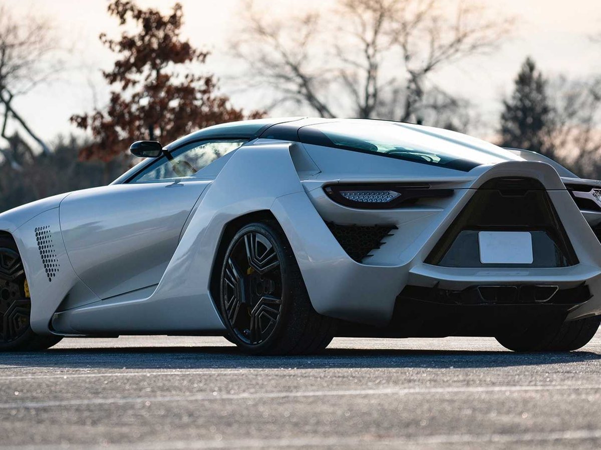 2009 Bertone Mantide