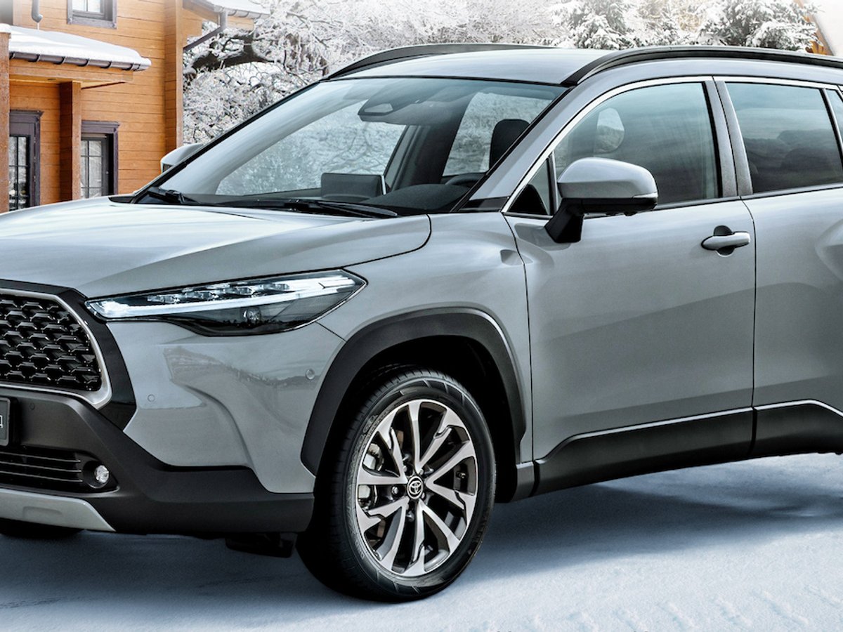 Тойота Королла Кросс Купить В России