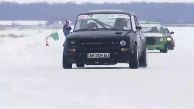 Як пройшов перший в Україні Чемпіонат із зимового дрифту