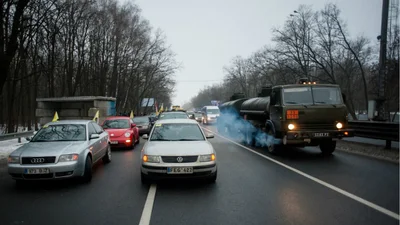 Блокада Києва, галас навколо "мовних" законів і номінанти на "Оскар", – головне за день