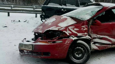 Через негоду у Києві сталась масштабна ДТП: опубліковані фото