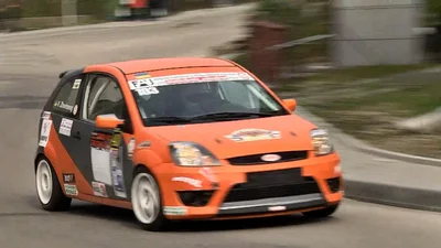 Как в курортном Трускавце гонщики устроили гонки по городу