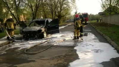 На Закарпатье неизвестные сожгли авто полковника полиции, – СМИ
