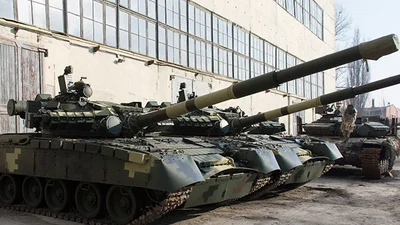 "Укроборонпром" показав можливості відновленого танку Т-64