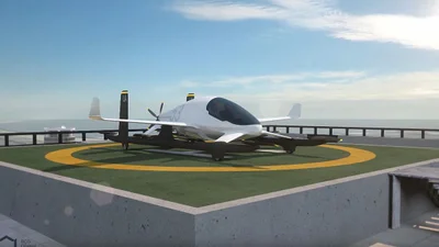 Uber представит летающее такси уже в 2020 году: фото и видео