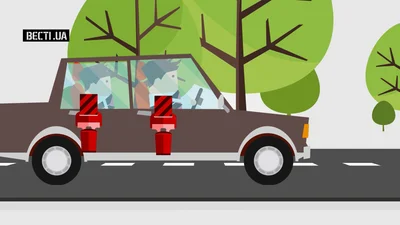 Скільки українців використовують паски безпеки